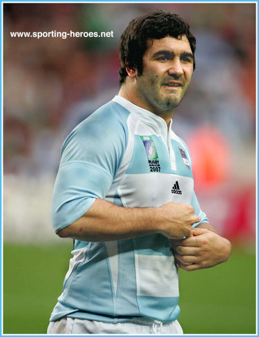 Alberto Vernet-Basualdo - Argentina - 2007 World Cup