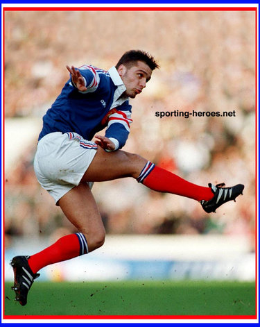 Sebastian Viars - France - International Rugby Caps for France.
