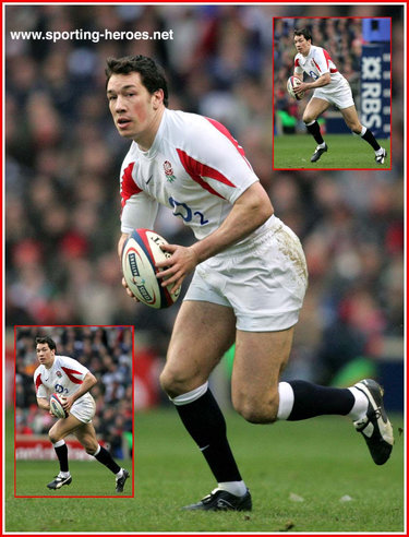 Tom Voyce - England - International Rugby Union Caps for England.