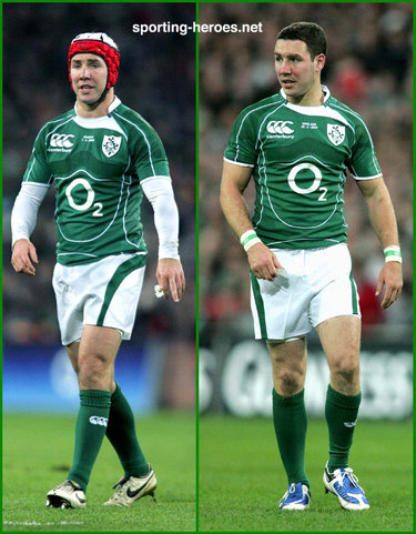 Paddy Wallace - Ireland (Rugby) - The 2009 Grand Slam