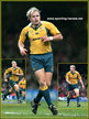 Phil WAUGH - Australia - International Rugby Union Caps.