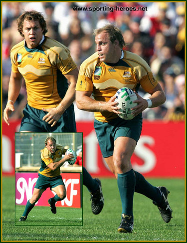 Phil Waugh - Australia - 2007 World Cup