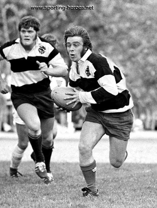 Jan WEBSTER - International Rugby Union Caps. - England