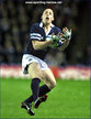Simon WEBSTER - Scotland - International  Rugby Union Caps for Scotland.