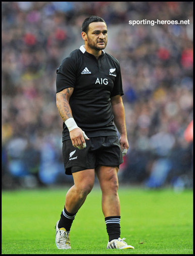 Piri Weepu - New Zealand - New Zealand Caps (Part 2) 2008-12.