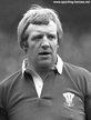 Geoff WHEEL - Wales - International rugby matches for Wales.