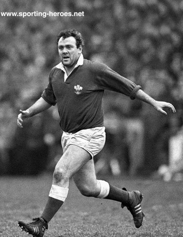 Jeff Whitefoot - Wales - International Rugby Union Caps.