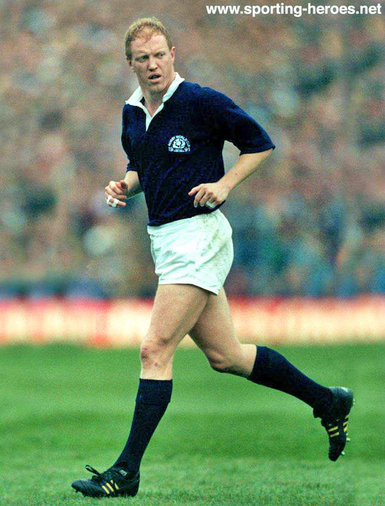 Derek White - Scotland - International rugby union caps for Scotland.