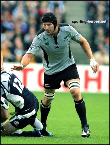 Ali Williams - New Zealand - 2007 World Cup