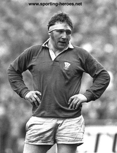 Clive Williams - Wales - International rugby caps for Wales.