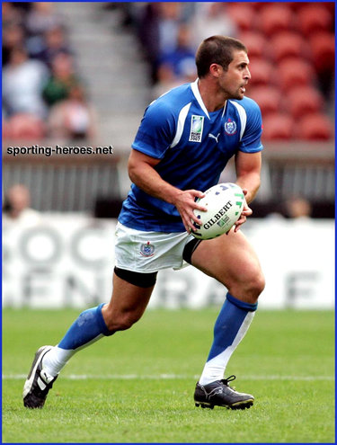 Gavin Williams - Samoa - 2007 World Cup