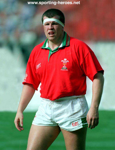 Hugh Williams-Jones - Wales - International rugby union caps for Wales.