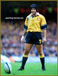 David John WILSON - Australia - International rugby union caps for Australia.
