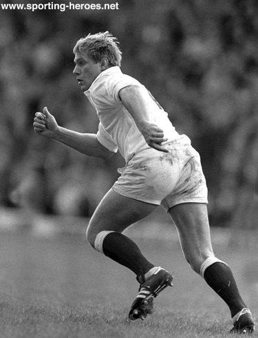 Peter Winterbottom - England - International Rugby Union Caps for England.