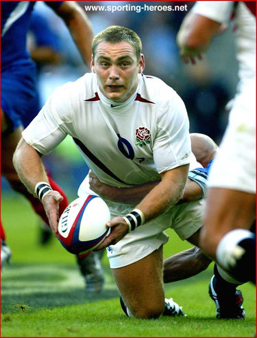 Trevor Woodman - England - International Rugby Union Caps.