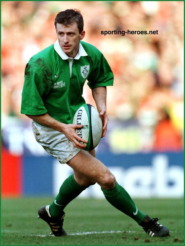 Niall Woods - Ireland (Rugby) - International rugby matches for Ireland.