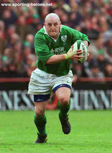 Keith Wood - Ireland (Rugby) - International Rugby Union Caps for Ireland.