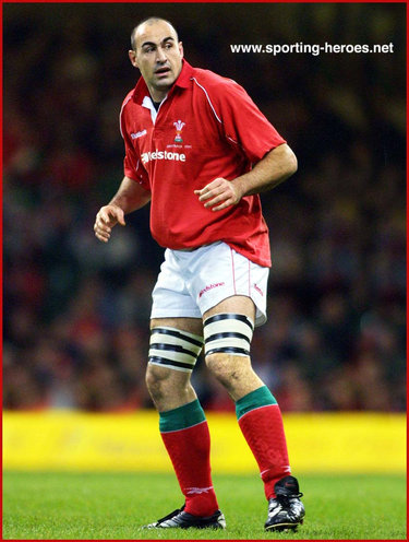 Chris Wyatt - Wales - Welsh International Rugby Caps.