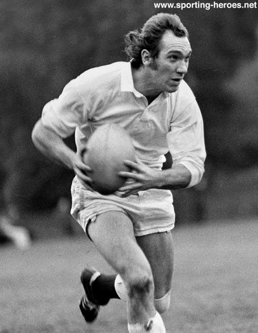 Derek Wyatt - England - England Cap 1976