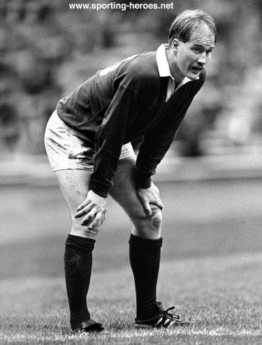 Doug Wyllie - Scotland - International Rugby Matches for Scotland.