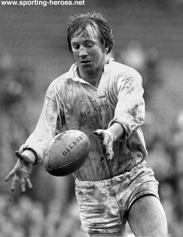 Malcolm Young - England - International rugby caps for England.