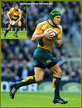 Matt GITEAU - Australia - Australian International  Rugby Union Caps.