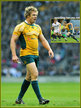 Peter HYNES - Australia - International rugby union caps for Australia.