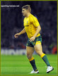 Drew MITCHELL - Australia - International rugby union caps for Australia.