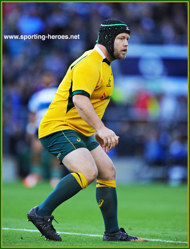 Benn Robinson - Australia - International rugby union caps for Australia.
