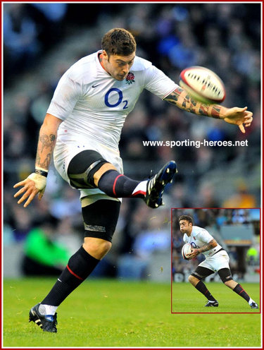 Matt Banahan - England - International rugby caps for England.