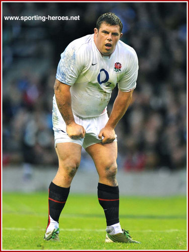 Duncan Bell - England - International Rugby Caps for England.