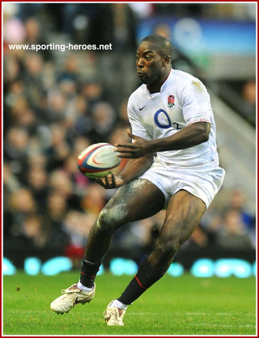 Ayoola Erinle - England - International Rugby Caps for England.