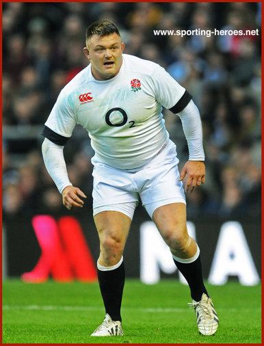 David Wilson - England - International Rugby Union Caps.