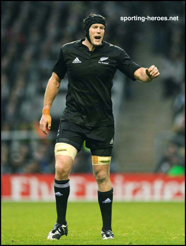 Tom Donnelly - New Zealand - International Caps for New Zealand.