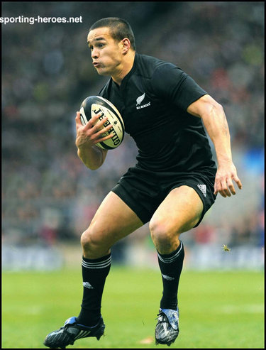 Tamati Ellison - New Zealand - International  Rugby Union Caps.