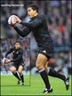 Mils MULIAINA - New Zealand - International rugby caps.