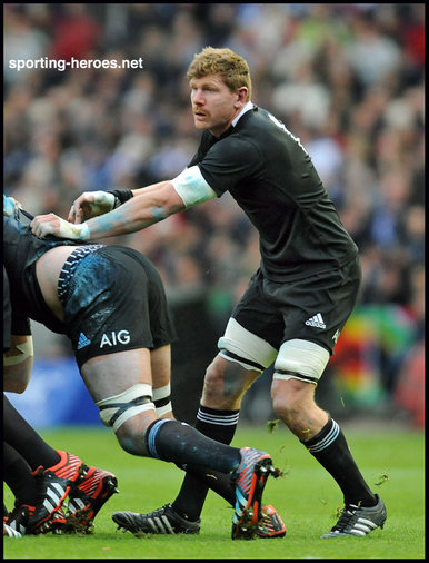 Adam Thomson - New Zealand - International rugby union caps for New Zealand.