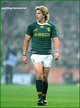 Wynand OLIVIER - South Africa - South African International Rugby Caps.