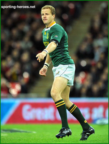 Meyer Bosman - South Africa - International Rugby Union Caps.