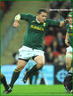 Wian DU PREEZ - South Africa - South African Caps 2009