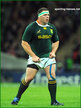 Heinke VAN DER MERWE - South Africa - International rugby caps.