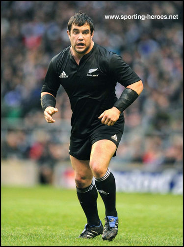 Corey Flynn - New Zealand - International Rugby Union Caps.