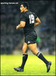 Tanerau LATIMER - New Zealand - International Rugby Union Caps.