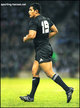 Tanerau LATIMER - New Zealand - International Rugby Union Caps.