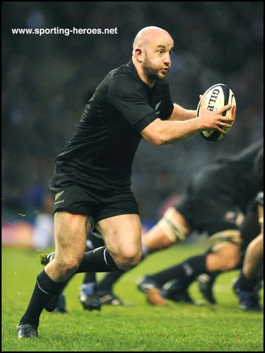 Brendon Leonard - New Zealand - International Rugby Union Caps.