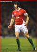 Tom JAMES - Wales - International Rugby Union Caps.