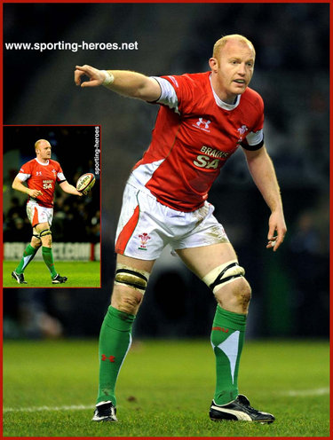 Martyn Williams - Wales - International Rugby Union Caps for Wales.