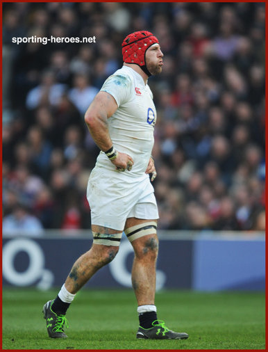 James Haskell - England - International Rugby Union Caps.