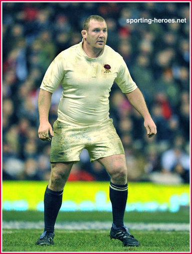 Tim Payne - England - International Rugby Union Caps for England.