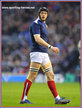 Julien BONNAIRE - France - French International Rugby Matches.